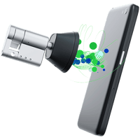 iLOQ S50 - Your smartphone as a key and power source